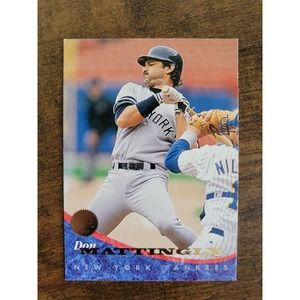 1994 Leaf #121 Don Mattingly - New York Yankees - MLB